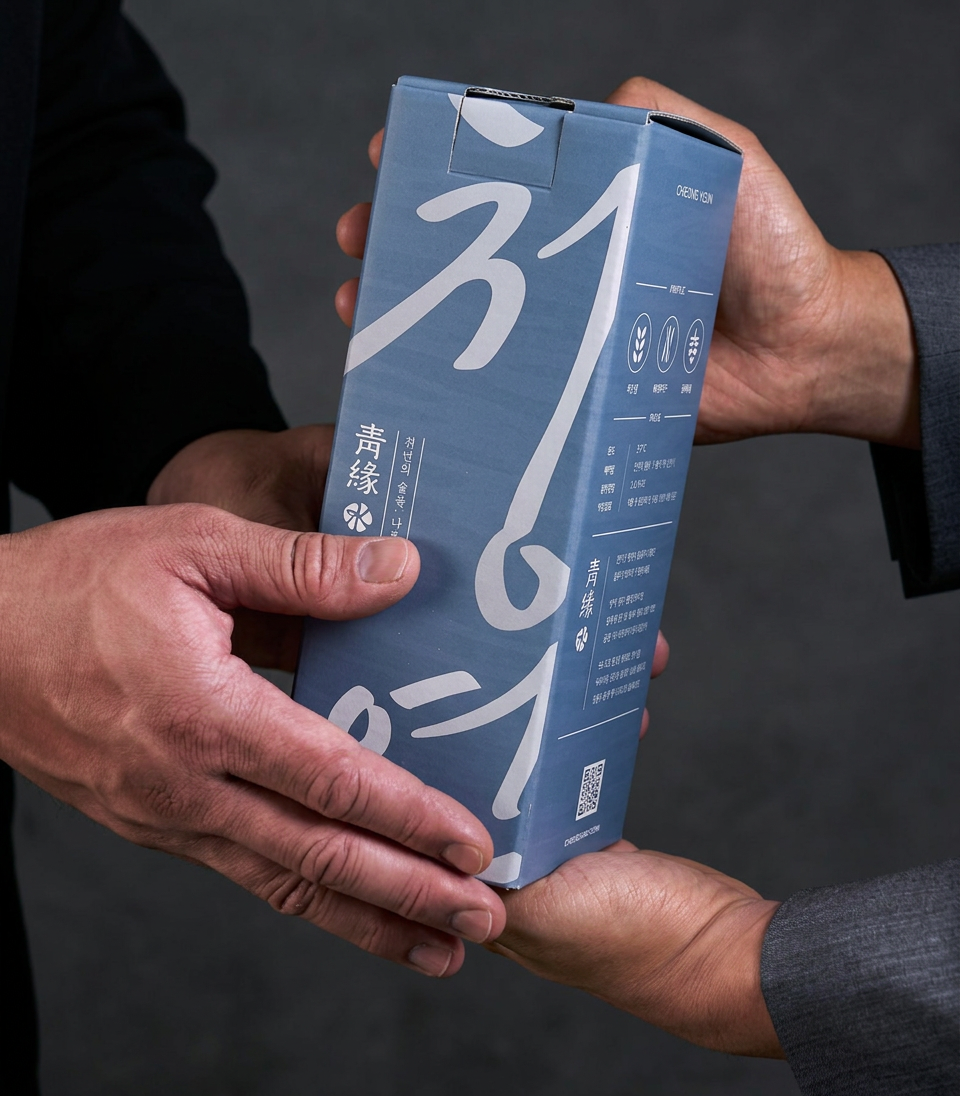 청연 선물 박스